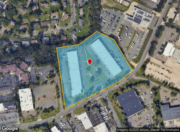  16 Edgeboro Rd, East Brunswick, NJ Parcel Map