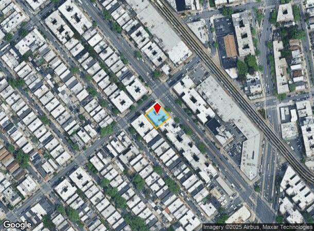 166 Rockaway Pkwy, Brooklyn, NY Parcel Map
