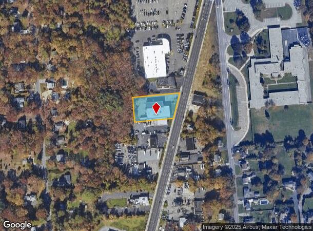 Medford Ave, Medford, NY Parcel Map