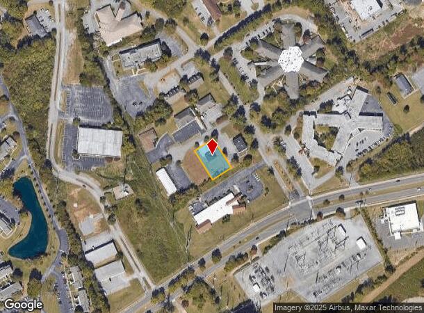 6908 Office Park Cir, Knoxville, TN Parcel Map