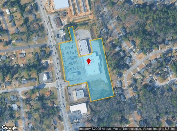 300 S Belair Rd, Augusta, GA Parcel Map