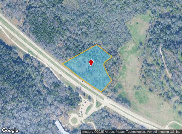 1201 W Fm Rr Box 1382 Rd, Cedar Hill, TX Parcel Map