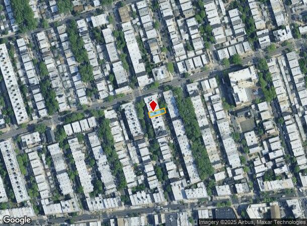  7109 67Th Pl, Glendale, NY Parcel Map