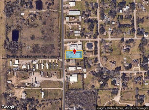 2217 Garden Rd, Pearland, TX Parcel Map