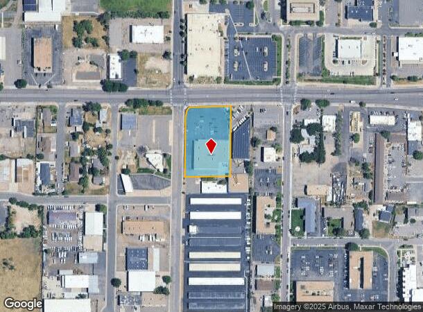 3290 W 72Nd Ave, Westminster, CO Parcel Map