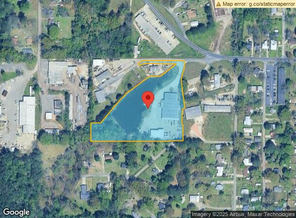  113 Vulcan Park Rd, Bessemer, AL Parcel Map