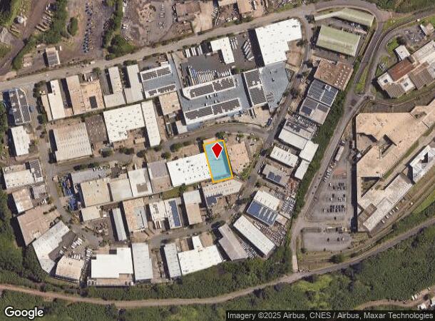 99-075 Koaha Way, Aiea, HI Parcel Map