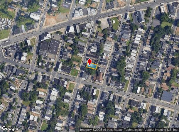  790 S 18Th St, Newark, NJ Parcel Map