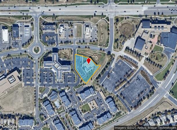 12240 Lioness Way, Parker, CO Parcel Map