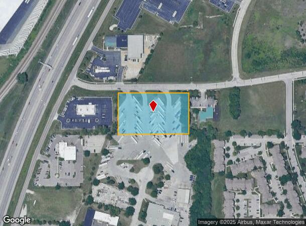 804 N Ns # Ns Dr, Olathe, KS Parcel Map