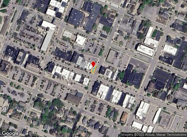  135 Washington Ave, Grand Haven, MI Parcel Map