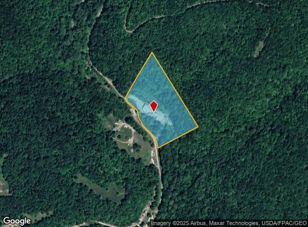  Manilla Crk, Poca, WV Parcel Map