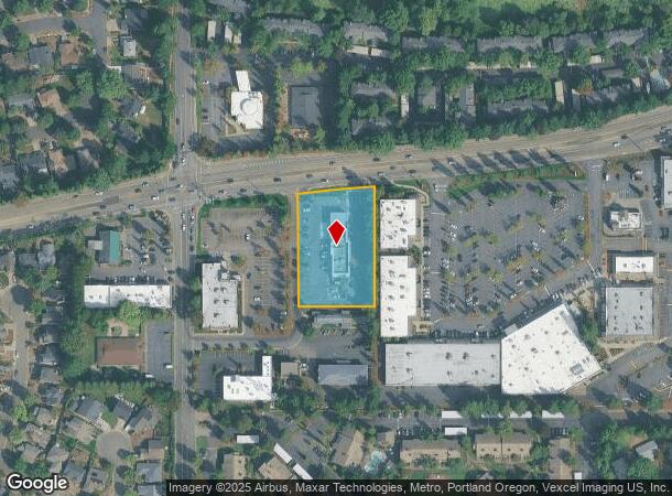  12388 Sw Scholls Ferry Rd, Portland, OR Parcel Map