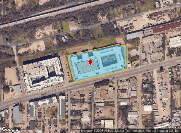 305 W Commerce St, Dallas, TX Parcel Map