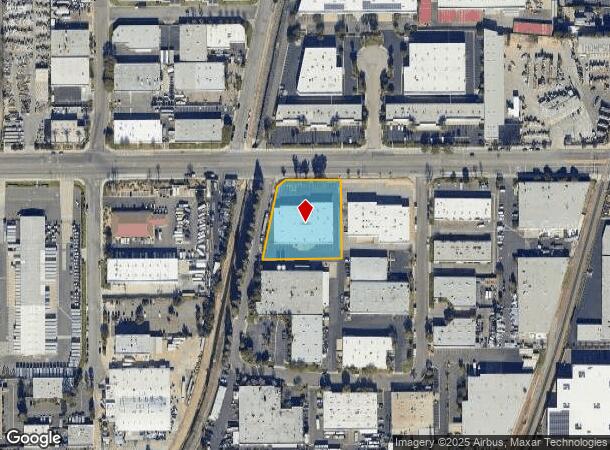  426 W Taft Ave, Orange, CA Parcel Map