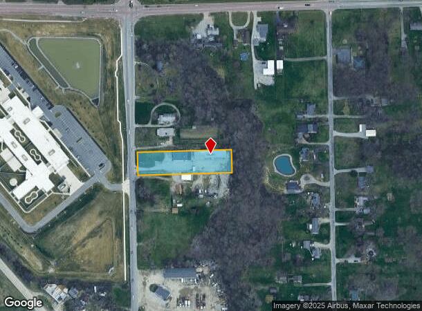 5720 Huguenard Rd, Fort Wayne, IN Parcel Map