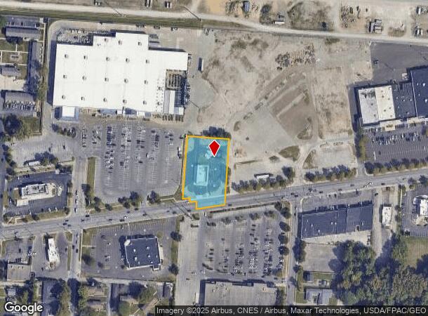 3646 E Broad St, Columbus, OH Parcel Map