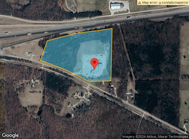  2482 Highway Cc, Cuba, MO Parcel Map