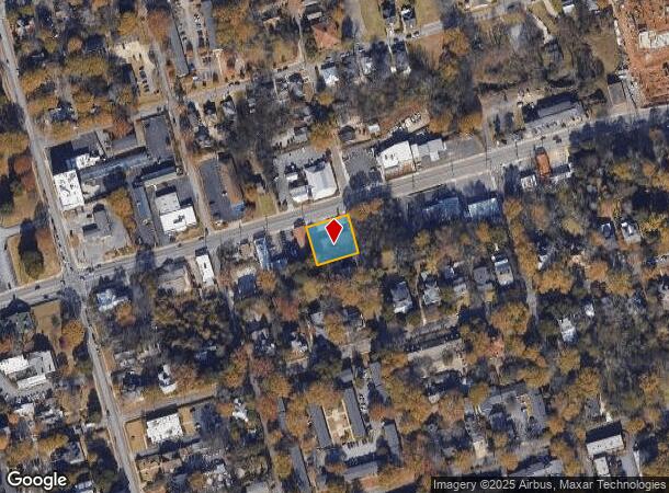  815 W Broad St, Athens, GA Parcel Map