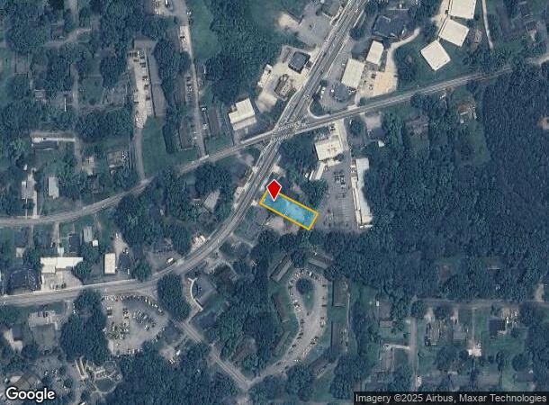  227 Bankhead Hwy, Carrollton, GA Parcel Map