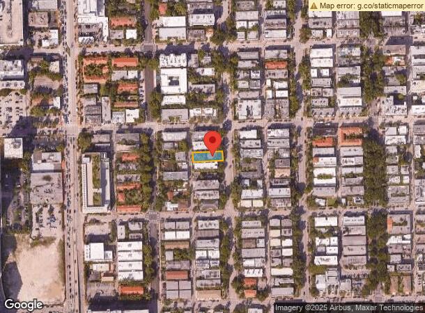  740 Michigan Ave, Miami Beach, FL Parcel Map