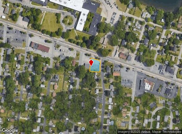  2362 W Shore Rd, Warwick, RI Parcel Map