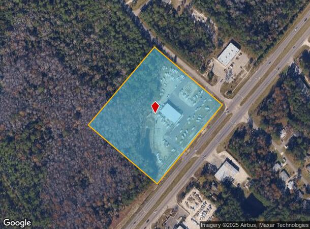  17 Highway Off, Hampstead, NC Parcel Map