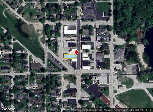  622 Main St, Genoa, OH Parcel Map