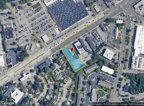 83 Jericho Tpke, Jericho, NY Parcel Map