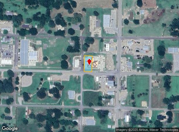  524 Main St, Scranton, AR Parcel Map