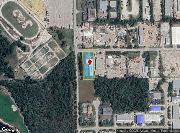  10915 Enterprise Ave, Bonita Springs, FL Parcel Map