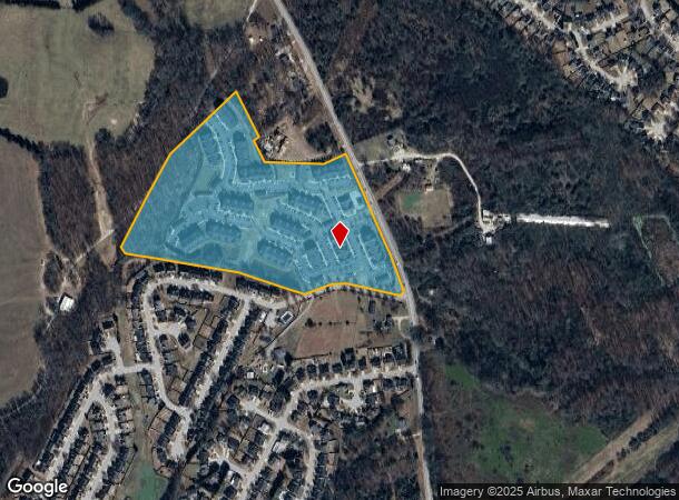  5001 Ballantyne Dr, Simpsonville, SC Parcel Map