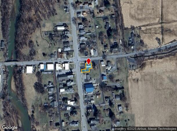  2232 N Williamson Rd, Covington, PA Parcel Map