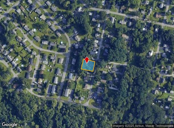  203 Clement Ave, Schenectady, NY Parcel Map