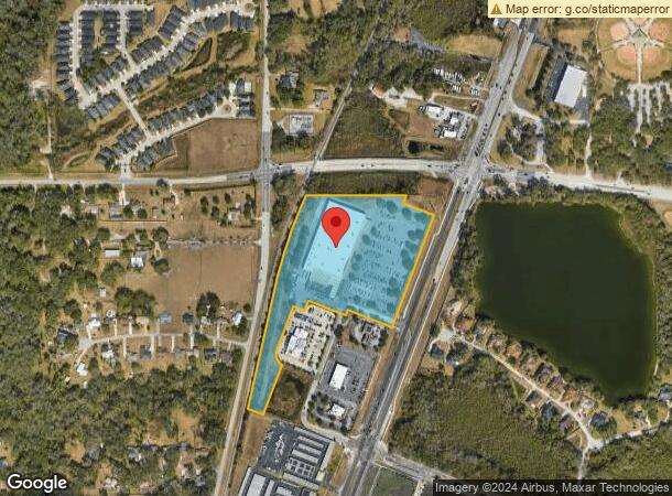  6335 S Florida Ave, Lakeland, FL Parcel Map