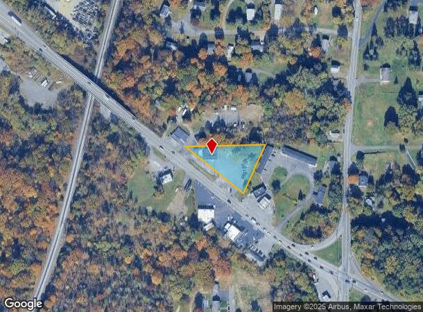 1136 Route 23, Catskill, NY Parcel Map