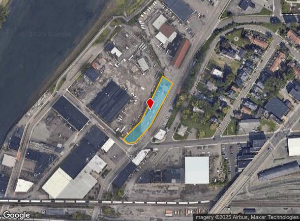 369 State St, Binghamton, NY Parcel Map