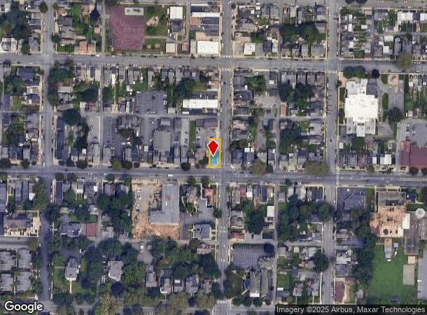  267 E Broad St, Bethlehem, PA Parcel Map