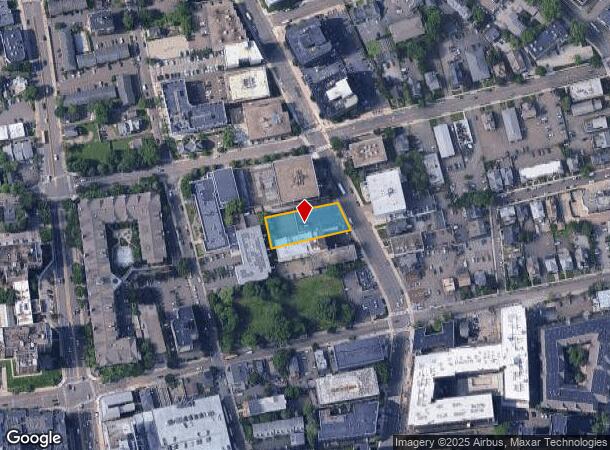  1010 Summer St, Stamford, CT Parcel Map