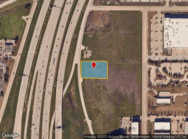 1950 William D Tate Ave, Grapevine, TX Parcel Map