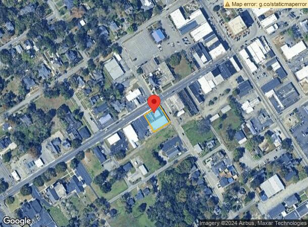  201 Pearl St, Darlington, SC Parcel Map