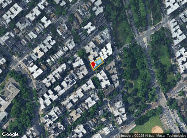 2995 Marion Ave, Bronx, NY Parcel Map