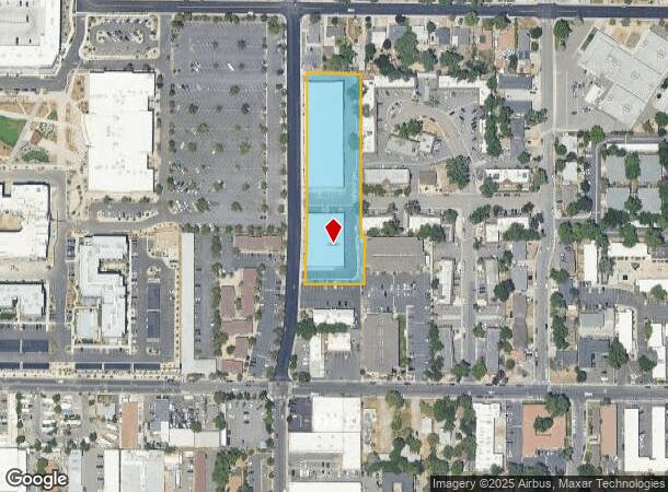 2410 Wrondel Way, Reno, NV Parcel Map