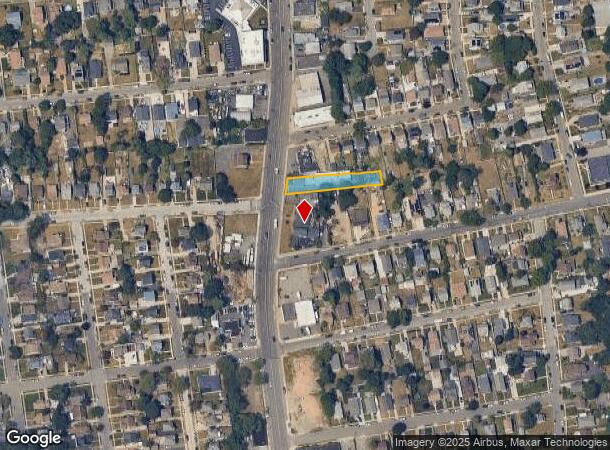  66 Nassau Rd, Roosevelt, NY Parcel Map