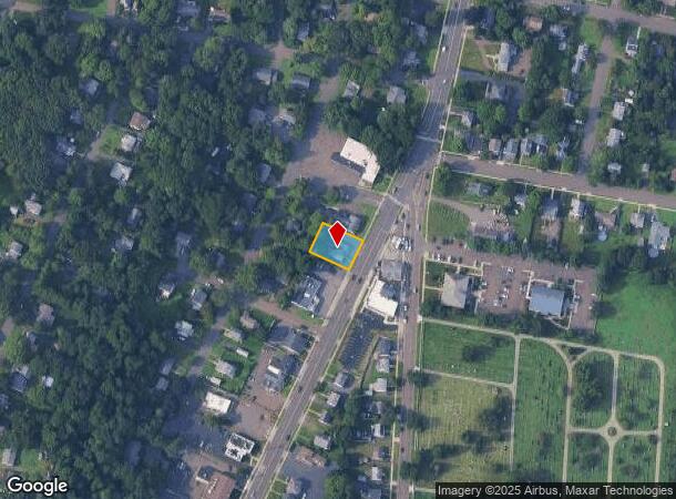 2612 Whitney Ave, Hamden, CT Parcel Map
