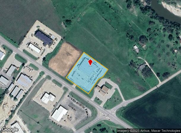  1207 N Avenue G, Clifton, TX Parcel Map