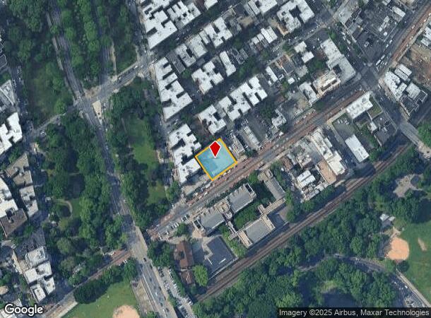 3041 Webster Ave, Bronx, NY Parcel Map