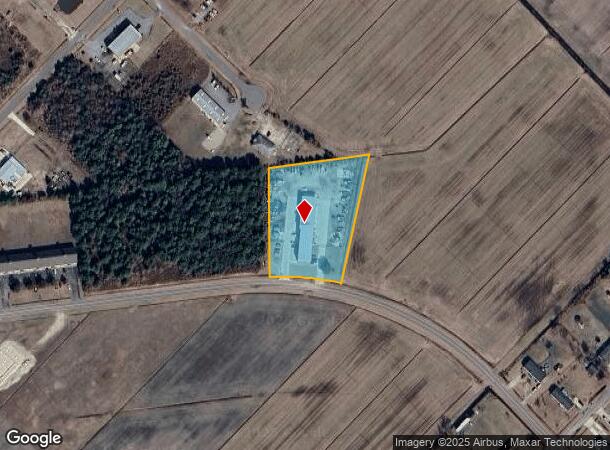 404 Interpath Pkwy, Elizabeth City, NC Parcel Map
