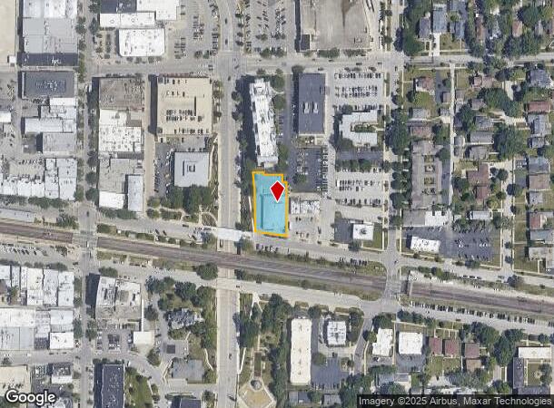 145 E 1St St, Elmhurst, IL Parcel Map