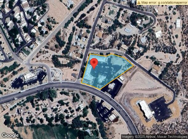  472 E Wickenburg Way, Wickenburg, AZ Parcel Map